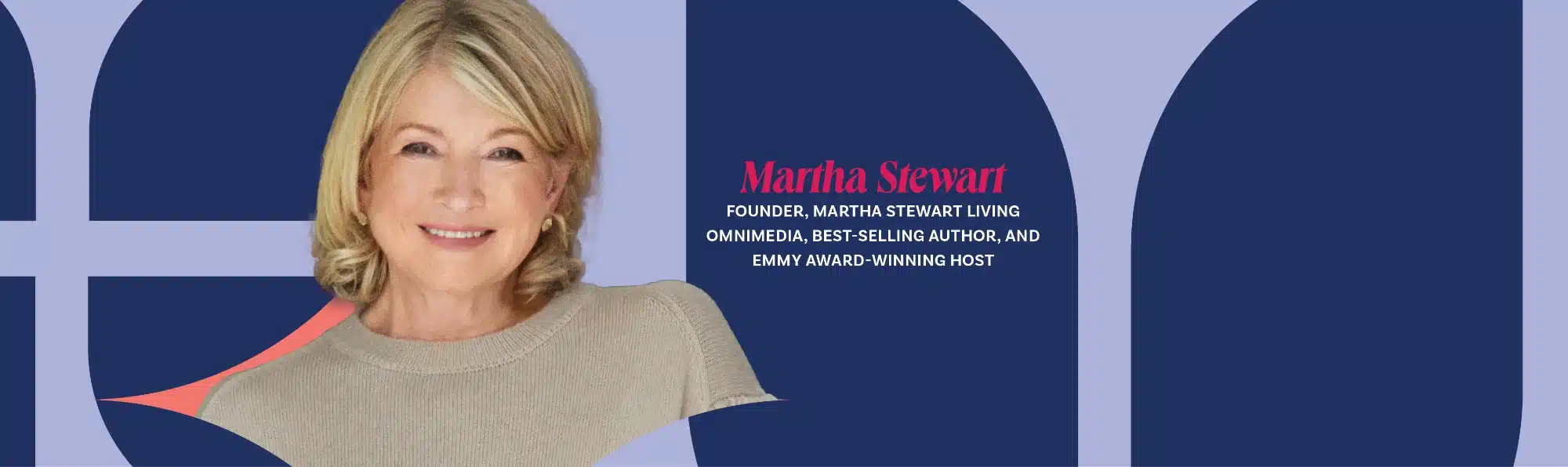 Join Martha Stewart at the Pennsylvania Conference for Women on November 7th in Philadelphia, PA!