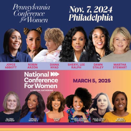 Register for the PA Conference and receive FREE access to the National Conference for Women!